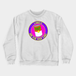 Labels Crewneck Sweatshirt